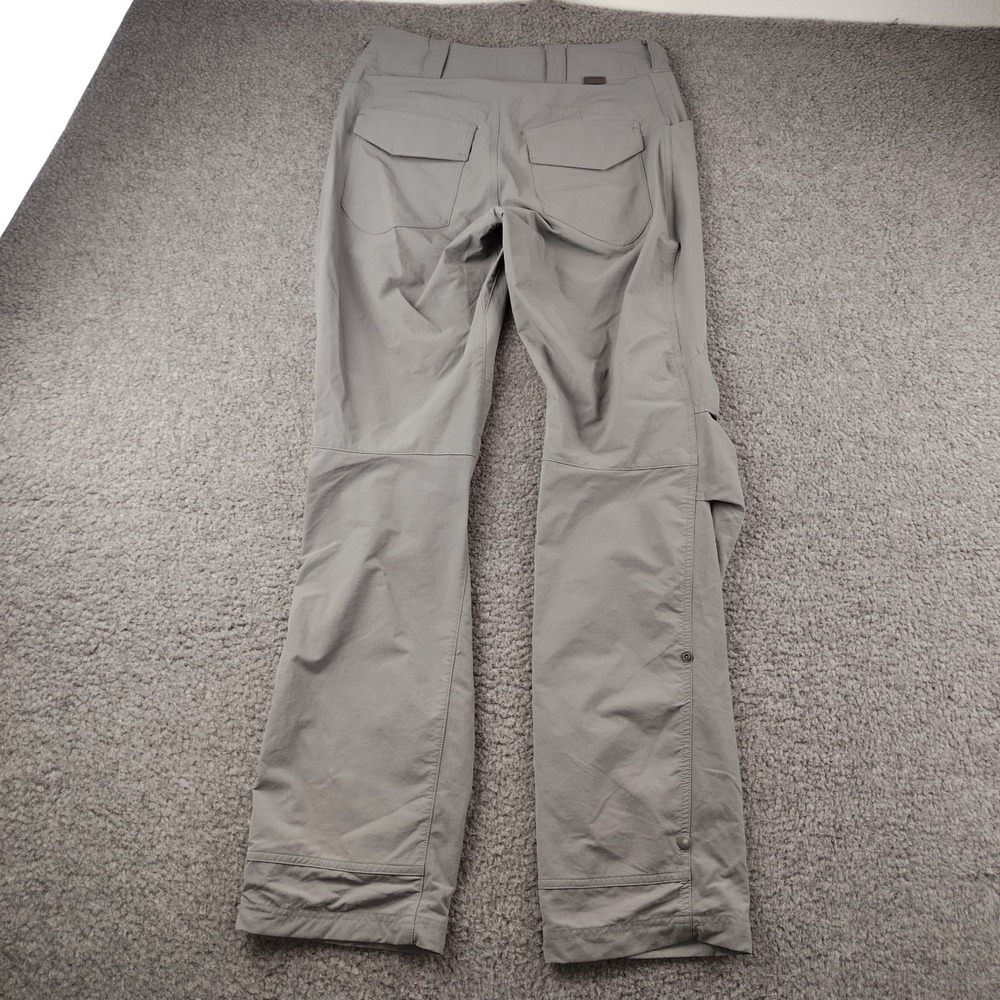 REI CO-OP Pants Stretch Womens Sz 0 Screenline Hybrid Roll Up Hiking Outdoors - Picture 8 of 8
